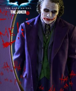 Alternative view of THE JOKER 1/2 SCALE HD