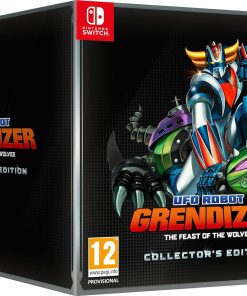 UFO Robot Grendizer: The Feast of The Wolves - Collector's Edition (Nintendo Switch)