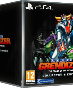 UFO Robot Grendizer – The Feast of The Wolves Collector's Edition PS4