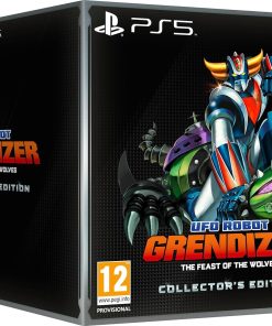 UFO Robot Grendizer – The Feast of The Wolves Collector's Edition PS5