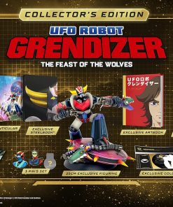 Alternative view of UFO Robot Grendizer – The Feast of The Wolves Collector's Edition PS4