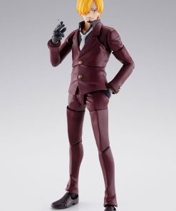 Alternative view of S.H.Figuarts Sanji -Raid on Onigashima- "ONE PIECE"