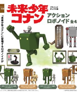 Future Boy Conan Action Robonoid 4Pack BOX
