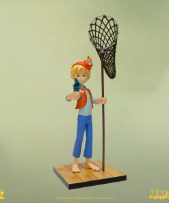 Alternative view of Nils Holgersson and the Tomte Limited edition 