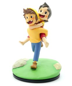 HEIDI, GIRL OF THE ALPS : HEIDI AND PETER