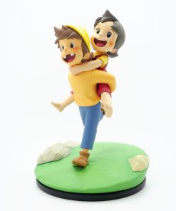 Alternative view of HEIDI, GIRL OF THE ALPS : HEIDI AND PETER