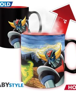 GRENDIZER Heat Change Mug Grendizer vs Giru Giru
