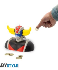 Alternative view of GRENDIZER Money Bank