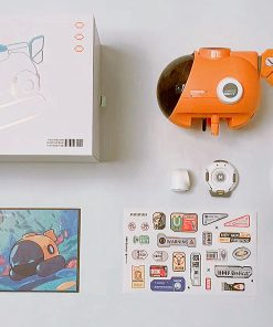 Alternative view of Humidifier TEMPO-X 301 Orange