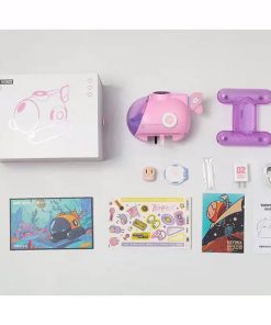 Alternative view of Humidifier TEMPO-X 301 Pink