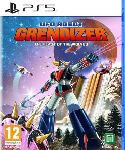 Alternative view of UFO Robot Grendizer – The Feast of The Wolves PS5