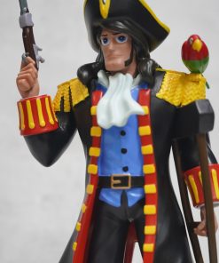 Alternative view of AI John Silver Custom Figure