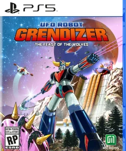 UFO Robot Grendizer – The Feast of The Wolves PS5