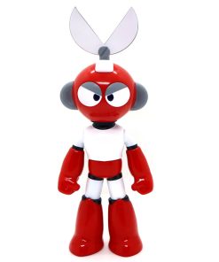Alternative view of SOFVIPS Mega Man Cut Man Complete Figure