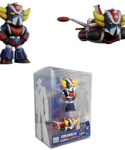 GRENDIZER FIGURE SET STANDING & SAUCER PVC 7cm PLASTOY DISPO