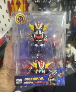Alternative view of GRENDIZER FIGURE SET STANDING & SAUCER PVC 7cm PLASTOY DISPO
