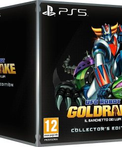 Alternative view of Ufo Robot Goldorak: The Feast of the Wolves Collector's Edition (PS5) (Europe)
