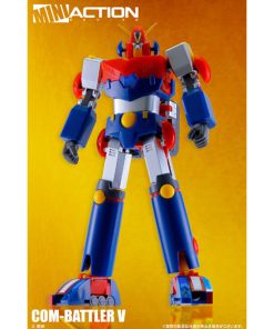 Action Toys Mini action Figure Chodenji Robo - Combattler V