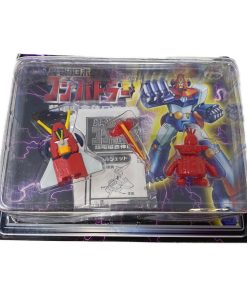 Alternative view of Robo Combattler V Combined Robot All 5 Type