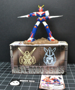 Alternative view of BANPRESTO REAL ROBO SERIES TOEI ANIMATION COMBATTLER.