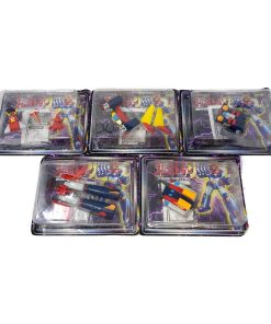 Robo Combattler V Combined Robot All 5 Type