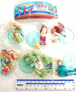 Yujin SR Mini Figure Future Boy Conan Collection Set of 6 pcs