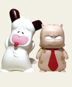 Spank&Torakichi Soft Vinyl figure