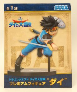 Dai Premium Figure anime Dragon Quest: The Adventure of Dai SEGA Japan
