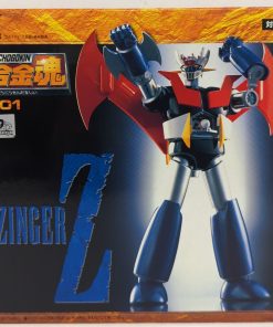 Soul Of Chogokin Gx-01 Mazinger Z Action Figure Bandai Tamashii Nations Japan