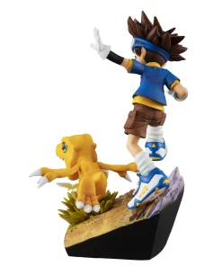 Alternative view of MH GEM Series Digimon Adventure Taichi Yagami & Agumon 20th Anniversary Figure