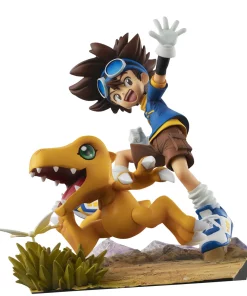MH GEM Series Digimon Adventure Taichi Yagami & Agumon 20th Anniversary Figure