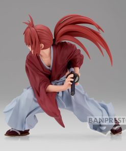 Alternative view of Banpresto - Rurouni Kenshin - Kenshin Himura, Bandai Spirits Vibration Stars Figure