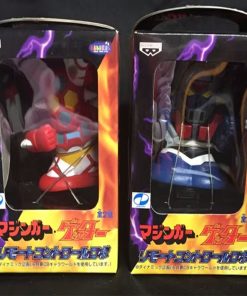 Banpresto 1999 Robot Remote Control Mazinger Z & Getter 2 Action Figure Set