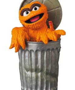 UDF Sesame Street Series 2 (4) Oscar The Grouch (The Original Orange Fur Ver.)