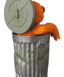 Alternative view of UDF Sesame Street Series 2 (4) Oscar The Grouch (The Original Orange Fur Ver.)