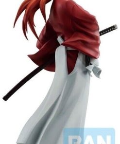 Alternative view of BANDAI Ichiban Kuji Samurai X / Rurouni Kenshin Himura MASTERLISE Figure