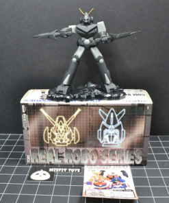 BANPRESTO REAL ROBO SERIES TOEI ANIMATION COMBATTLER VERSION BLACK