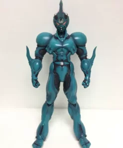 Alternative view of Kadokawa Bio Booster Armor Guyver 21 Jumbo Big Soft Vinyl Figure Toys Goods (with book)