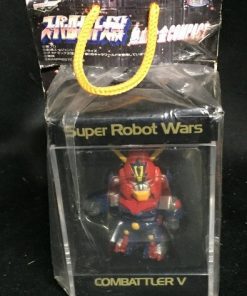Super Robot Combattler V Figure Chogokin Compact 2 JAPAN ANIME MANGA