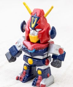 Alternative view of Super Robot Combattler V Figure Chogokin Compact 2 JAPAN ANIME MANGA