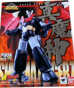 Alternative view of Super Robot Chogokin Shin Mazinger Shock! Z Edition Shin Mazinger Z Out of Print