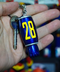 Alternative view of Tetsuzin 28 Keychin