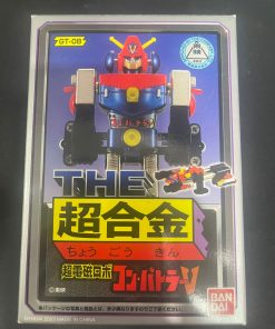 Bandai GT-08 Combattler V The Chogokin