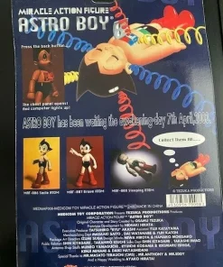 Alternative view of Mint Astro Boy Miracle Action Figure By Medicom Sleeping Atom