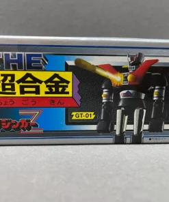 Alternative view of Bandai THE Chogokin Mazinger Z Mazinger Z GT-01
