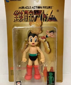 Mint Astro Boy Miracle Action Figure By Medicom Smile Atom