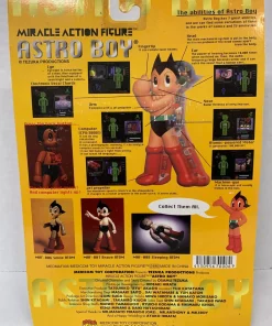 Alternative view of Mint Astro Boy Miracle Action Figure By Medicom Smile Atom