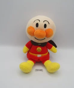 Anpanman C3103 SEGA Toys 2013 Plush 6" Purichii Beans Toy Doll Japan