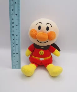 Alternative view of Anpanman C3103 SEGA Toys 2013 Plush 6" Purichii Beans Toy Doll Japan