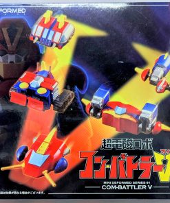 Alternative view of Mini Deformed Combattler V  USED